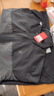 特步防风防泼水外套运动宽松夹克休闲上衣男装风衣 正黑色/瓦罐灰 L 晒单实拍图