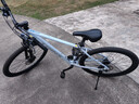 千里达（TRINX）M985山地自行车禧玛诺21速油压碟刹男女学生成人通勤上学上班单车 天空蓝- 21速 27.5*17寸 推荐:170-190cm左右 实拍图