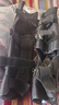 摩多狼冬季摩托车护膝保暖加绒防风电动车骑行护具机车护腿防寒防摔装备 实拍图
