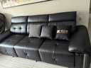 酷比得电动沙发床意式极简三人位小户型多功能伸缩真皮沙发客厅 【接触面】S级头层牛皮三人位2.8米.三功能 实拍图