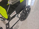 怡辉（YIHUI）轮椅老人专用出行小型轻便折叠年轻人骨折便携式SYIV100-HG01A 实拍图