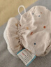童泰（TONGTAI）童泰新生婴儿秋冬纯棉宝宝步前护脚棉鞋TS43Y219-DS繁星白m 实拍图