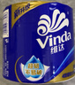 维达（Vinda）有芯卷纸【孙颖莎推荐】蓝色经典4层200克*27卷 高克重卫生纸整箱 实拍图
