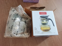 金灶（KAMJOVE）玻璃茶壶泡茶壶懒人茶具飘逸杯按压式冲茶器过滤茶水分离绿茶杯 实拍图