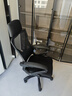 锦汐 电脑椅家用办公椅子靠背人体工学椅学习转椅老板座椅游戏电竞椅 【二代升级款】黑框黑网 实拍图