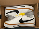 耐克NIKE板鞋男经典缓震COURT LEGACY运动鞋DH3162-100白40.5 实拍图