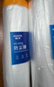 豪艺（HOOYE）防尘膜遮蔽保护膜一次性塑料防尘布装修沙发遮尘灰盖布 3551 2米*20米 直径6cm*高28cm 实拍图