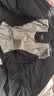 坦博尔羽绒服女短款秋冬连帽宽松保暖女士外套厚TD236356 黑色 180  实拍图