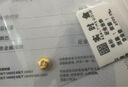 实时金【足金9999】黄金水贝黄金金豆子金锭送人节日礼物投资收藏理财 金豆豆1g（足金999.9） 实拍图