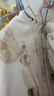 童泰（TONGTAI）宝宝秋衣秋裤套装春秋纯棉婴儿衣服儿童内衣男女童睡衣打底家居服 棕色（高腰款） 73 实拍图