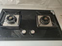 樱花（SAKURA）【国家补贴至高20%】燃气灶天然气大火力家用双灶一级能效5.0kW大火力免扩孔可安装JGC01天然气 晒单实拍图