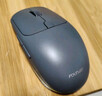 方正（Founder）无线双模鼠标 人体工学设计 2.4G无线蓝牙 光学鼠标  适用于笔记本台式一体机【灰色】 实拍图