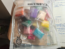 卡乐优（Coloyou）36色超轻粘土糖果袋装安全美术橡皮泥彩泥营自陶土泥水晶泥黏土男孩女孩幼儿园小学生玩具无荧光剂 实拍图