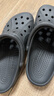 CROCS卡骆驰洞洞鞋贝雅男鞋女鞋轻便耐磨一脚蹬拖鞋休闲鞋|10126 卵石色-2V3 43 (270mm) 实拍图