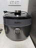 苏泊尔（SUPOR）【国家补贴】IH鲜呼吸猛火电压力锅5L高压112kPa电饭煲高压锅4-6人家用316L球釜SY-50HC8015Q 实拍图