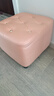 家逸小凳子家用沙发凳实木小板凳客厅茶几矮凳换鞋凳网红脚踏坐墩 实拍图