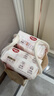 好奇（Huggies）铂金装小桃裤纸尿裤S96片(4-8kg)新生儿小号尿不湿【透爽散热】 实拍图
