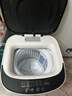 小鸭牌小黄鸭系列婴儿洗衣机烘干一体迷你高温煮洗全自动洗衣机宝宝儿童专用小型儿童带烘干 5.6KG白【烘干升级+10年保修】10天左右发货 【全自动洗脱一体】 实拍图