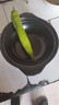 砂锅煲家用燃气灶耐高温干烧不裂陶瓷锅大容量煲汤小煲仔饭专用 适用3-4人 无盖 2.1L 实拍图