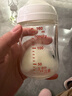 贝亲（Pigeon）玻璃奶瓶宽口径防胀气160ml S号奶嘴 1月+ AA186  实拍图