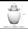 拜杰咸菜罐泡菜坛子玻璃瓶密封罐泡酒容器酵素桶储存罐腌菜罐10斤 实拍图