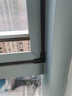 梓晨【升级加厚】窗户防蚊纱窗网自装磁吸隐形金刚纱网定制窗纱网自粘 【独家专利锁扣】-灰框+灰网 60cm*120cm 【磁吸款】 实拍图