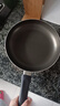 爱仕达（ASD）平底锅不粘锅家用牛排早餐煎锅 少油轻烟燃气灶专用 24cm无盖G14 实拍图