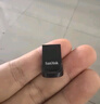 闪迪（SanDisk）256GB USB3.2 U盘 CZ430酷豆 黑色 读速400MB/s 车载U盘 文件加密 小巧便携优盘 实拍图