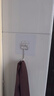 映调强力粘胶免打孔承重无痕厨房墙壁挂粘钩卫生间门后挂衣钩神器 升级款-白色10个装-加厚实心挂钩 实拍图