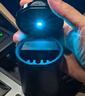 倍思（Baseus）车载烟灰缸车用带盖杯座式烟灰缸车内可拆卸充电烟缸带烟夹 黑 实拍图