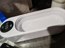 TrueX声波清洗机家用眼镜清洗器清洁首饰手表牙套污渍震动高频全自动神器保持器假牙珠宝隐形眼镜清洗盒 震动清洗机-深层清洁-加宽加大 实拍图