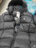 骆驼炽云羽绒服男士冬季加厚白鸭绒情侣面包服保暖外套M33CR07131 实拍图