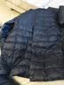 雪中飞90绒轻薄羽绒服男女同款立领时尚休闲秋冬保暖情侣外套男 实拍图