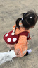 尤克达蒂幼儿园书包包女孩男生儿童包双肩卡通外出春游双肩包宝宝轻便背包 红蘑菇大号【2-5岁】 实拍图