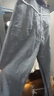摩舟 MOZHOU'S【2条装】牛仔裤男士春夏长裤休闲商务弹力修身青年男裤直筒宽松 009蓝色+8010蓝色 33 （2尺6适合145-155斤） 实拍图
