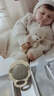 尚韵新生儿见面礼物高档礼盒布书婴儿玩具用品手摇铃满月宝宝0-6个月 实拍图
