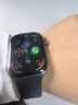 华为HUAWEI WATCH FIT 4 韵律黑氟橡胶表带 华为运动智能手表超轻薄大屏潮流运动蓝牙通话睡眠监测fit4 实拍图