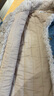 艾珠儿（Aizhuer）羊羔毛牛仔外套女秋冬季2025新款宽松加绒棉衣棉服小个子加厚棉袄 蓝色 M 实拍图