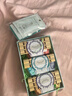 卡莎灡进口手工精油皂黄金洗脸皂洗澡保湿水润生日节日礼物 【性感水嫩】送：礼盒/礼袋/起泡网3【共300克】 实拍图