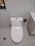 九牧（JOMOO）11396-2-1/41KB-1抗菌一级水效坐便器虹吸式节水连体马桶400坑距 实拍图