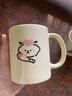 马克杯高颜值ins风陶瓷杯卡通咖啡杯办公室家用早餐喝水杯子可爱 飞机小狗陶瓷杯 实拍图