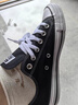 匡威（Converse）男女 Chuck Taylor All Star硫化鞋 101001 40码US7码 实拍图