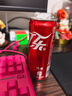 可口可乐（Coca-Cola）汽水饮料 碳酸饮料 330ml*24摩登罐 新老包装随机发货 实拍图