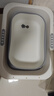 英氏（YEEHOO）儿童洗澡桶宝宝泡澡桶婴儿可坐浴桶浴盆游泳池0-12岁 实拍图