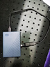 西部数据（WD）4TB 移动硬盘 兼容type-c My Passport随行版2.5英寸 灰 机械硬盘 笔记本电脑外接 大容量加密存储 实拍图