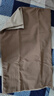 京东京造悦柔枕套 A类一等品 120g加厚耐用枕头套 48x74cm 一对装 奶茶咖 实拍图