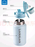 乐扣乐扣吸管保温杯直饮杯学生水杯背带双饮杯316不锈钢杯子女士热水瓶 实拍图