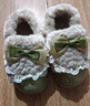 QYCKABY踩屎感棉拖鞋女士冬季2025新款包跟室内家居防滑厚底加绒保暖棉鞋 绿色【包跟保暖款】 36-37 正码 实拍图