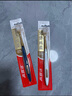 高露洁（Colgate）【孙颖莎同款】绒绒丝护龈牙刷高密超细软毛2支牙刷旅行独立包装 实拍图