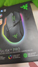 雷蛇（Razer）巴塞利斯蛇V3专业版无线鼠标  人体工学设计 RGB幻彩灯效鼠标 吃鸡/LOL/CS GO游戏 黑色 实拍图